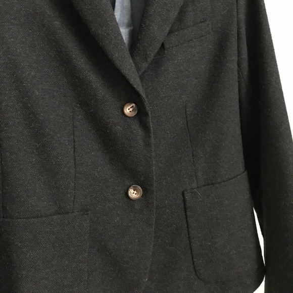 GAP Grey Wool Academy Blazer - Picture 3 of 4